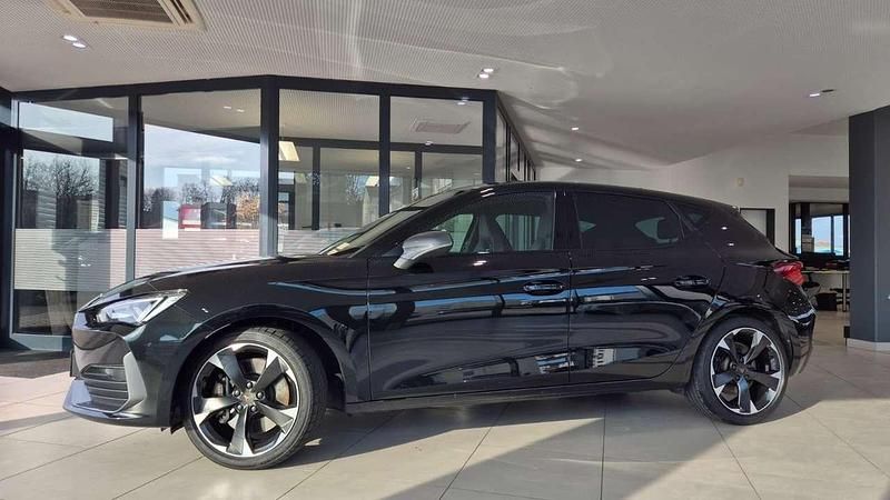 Gebraucht Cupra Leon 245 PS (180 kW) 2022 Schwarz Limousine