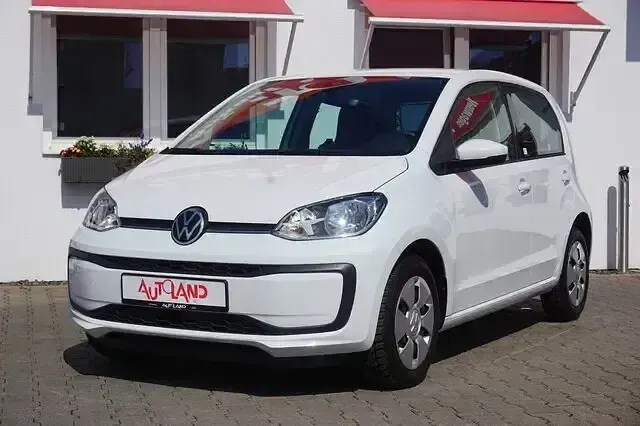 Gebraucht VW up! Basis 65 PS (47 kW) 2022 Weiß Kleinwagen