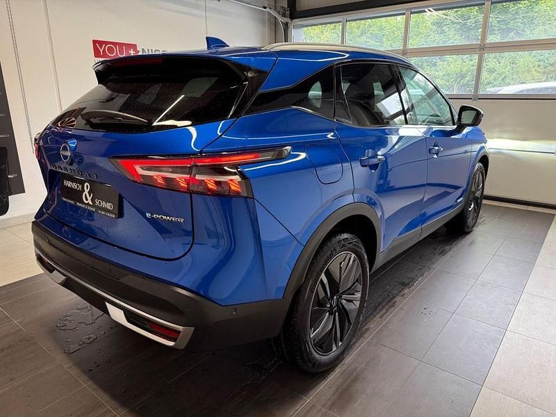 Neu Nissan Qashqai Tekna 158 PS (116 kW) 2025 Blau SUV