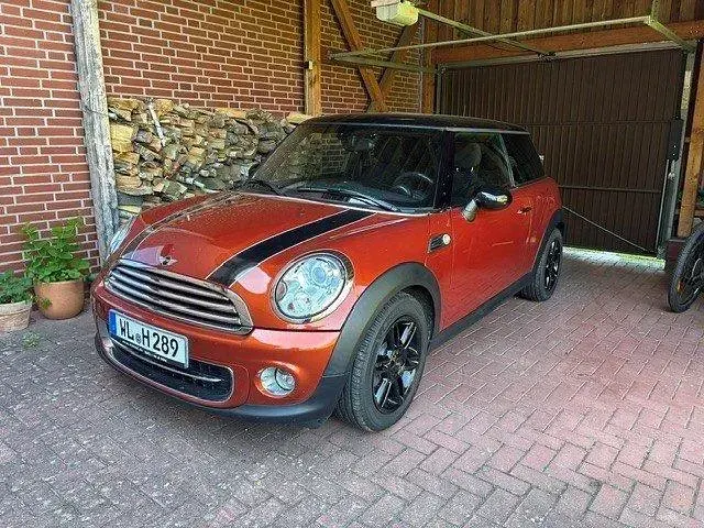 Gebraucht Mini Cooper 122 PS (89 kW) 2013 Orange Kleinwagen
