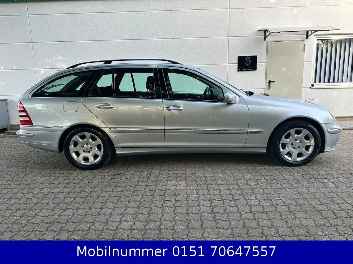 Gebraucht Mercedes C200 163 PS (119 kW) 2007 Silber Kombi