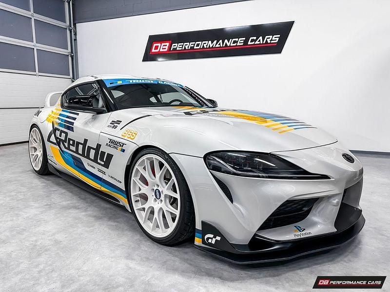 Gebraucht Toyota Supra 258 PS (189 kW) 2022 Weiß Coupé