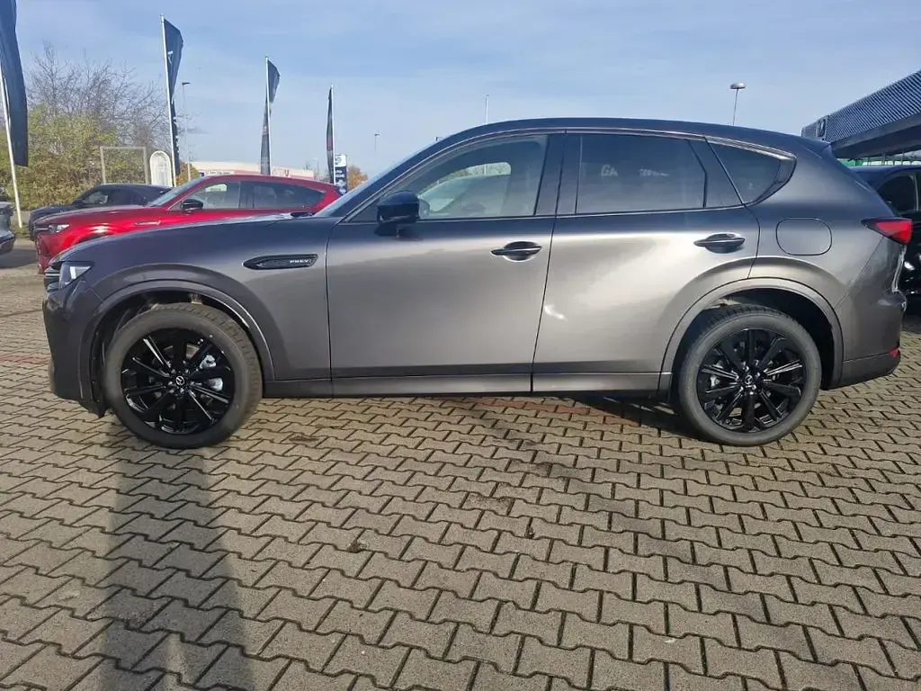 Gebraucht Mazda CX-60 Homura-Line 328 PS (241 kW) 2025 Machine gray SUV