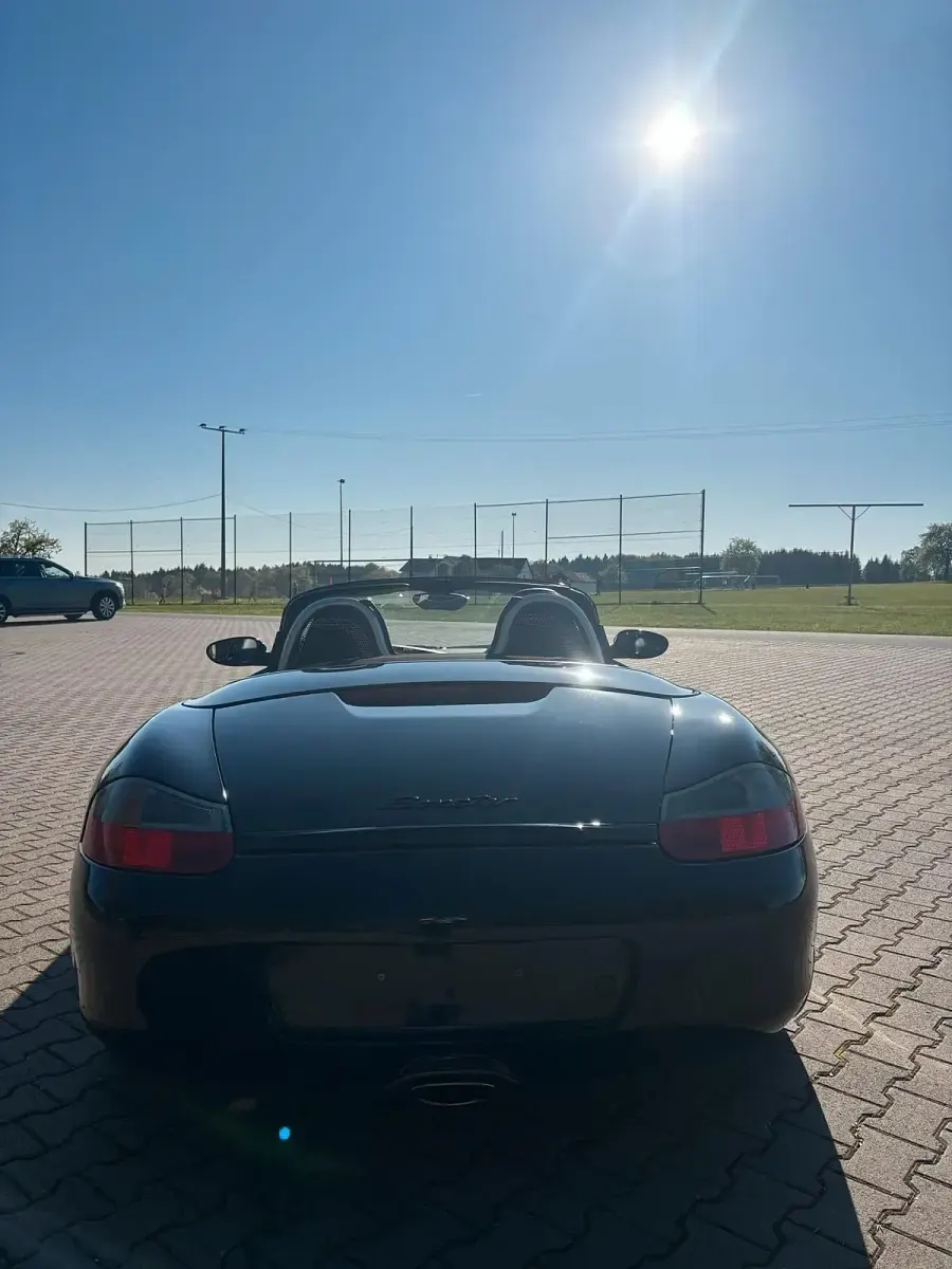 Gebraucht Porsche 986 Boxster 220 PS (161 kW) 2002 Schwarz Cabrio