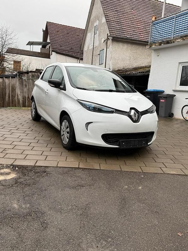 Gebraucht Renault Zoe Life 42 kW (58 PS) 2019 Weiß Kleinwagen