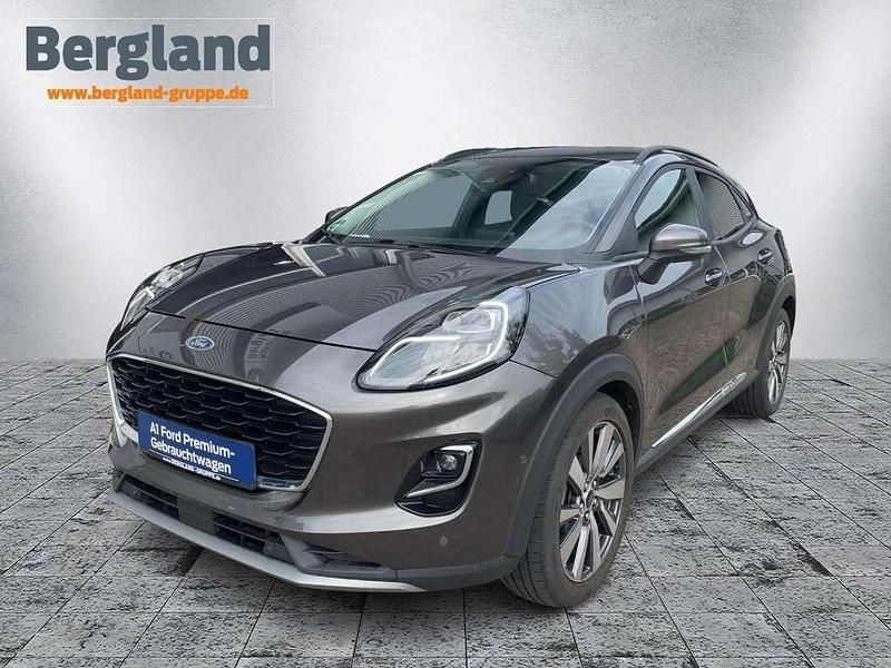Magnetic grau metallic grau Gebraucht 2020 Ford Puma Gen-E Titanium X SUV | 16.990 € (Fairer Preis) - Bild 1/4