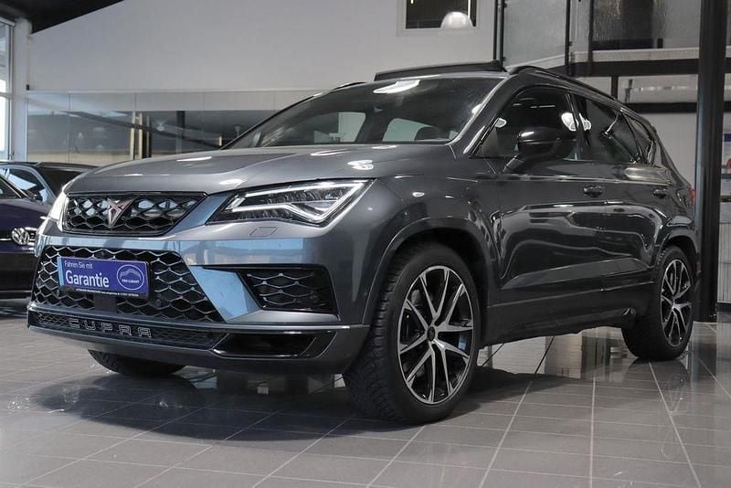 Gebraucht Cupra Ateca 300 PS (220 kW) 2019 "rodium" grau SUV