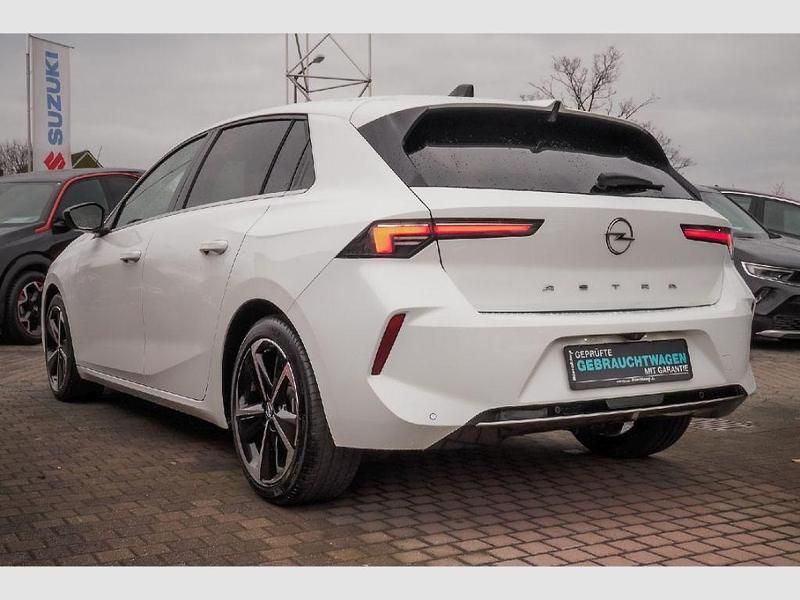 Gebraucht Opel Astra Elegance 110 PS (80 kW) 2022 Weiss Limousine