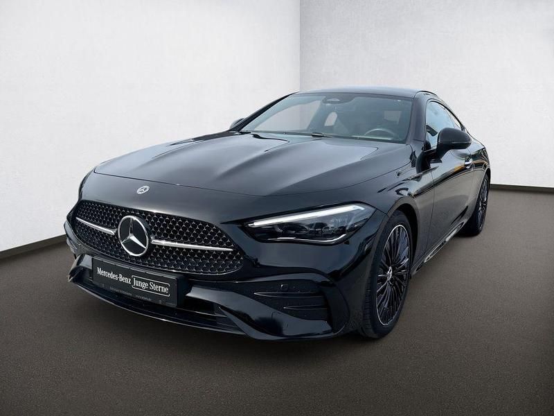 Gebraucht Mercedes 200 204 PS (150 kW) 2024 Metalliclack obsidianschwarz (metallic) Coupé