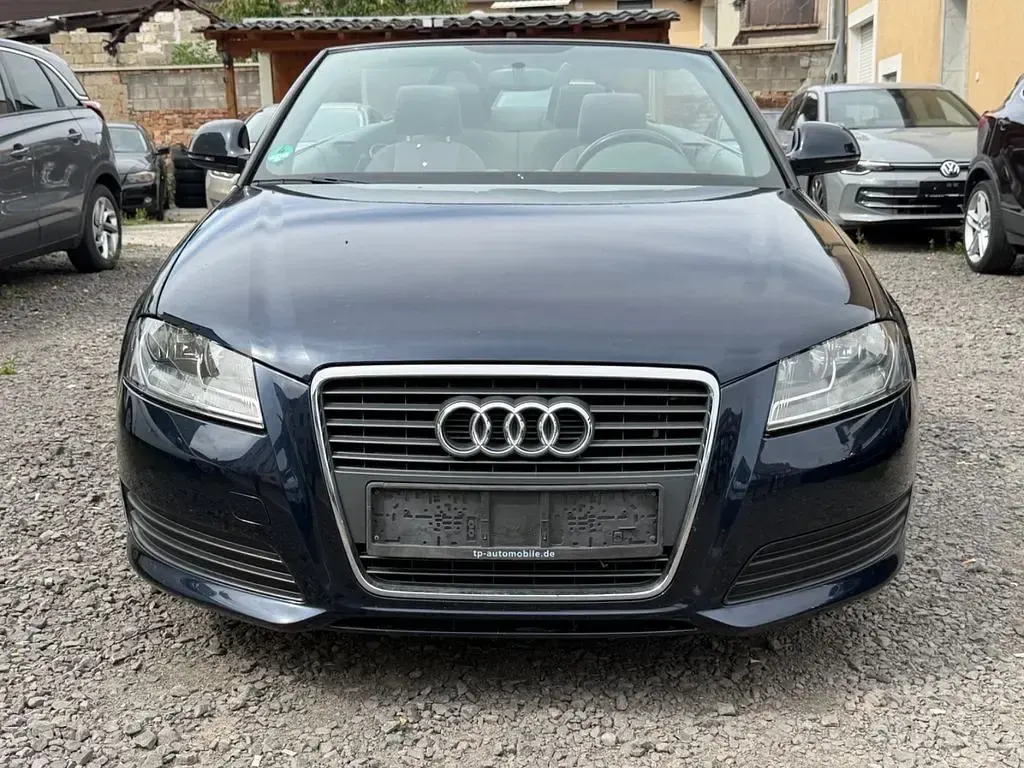 Gebraucht Audi A3 Cabriolet Attraction 105 PS (77 kW) 2009 Blau Cabrio