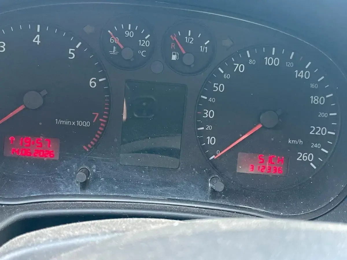 Gebraucht Audi A3 Ambition 150 PS (110 kW) 2001 Schwarz Kleinwagen