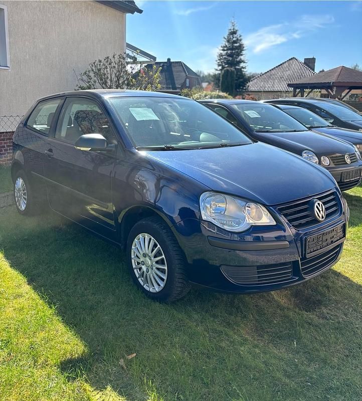 Gebraucht VW Polo Edition 60 PS (44 kW) 2006 Blau Kleinwagen