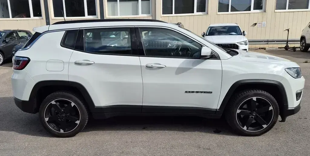 Gebraucht Jeep Compass Longitude 150 PS (110 kW) 2020 Weiß SUV