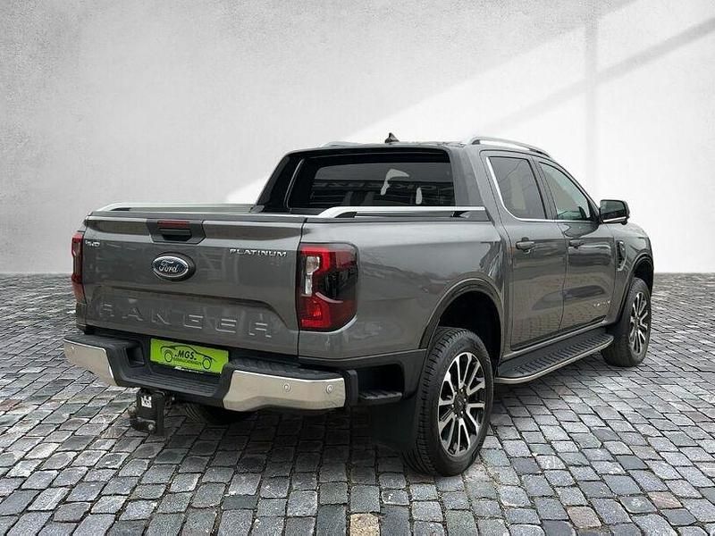 Gebraucht Ford Ranger Platinum 241 PS (177 kW) 2024 Carbonized grey meta Pickup
