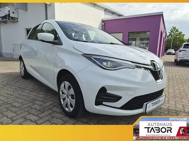 Gebraucht Renault Zoe Experience 50 kW (69 PS) 2022 Weiß Kleinwagen