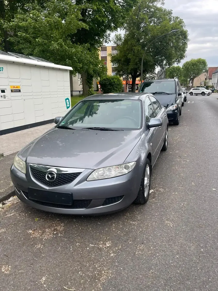 Brugt Mazda 6 115 HK (84 kW) 2002 Grå Sedan