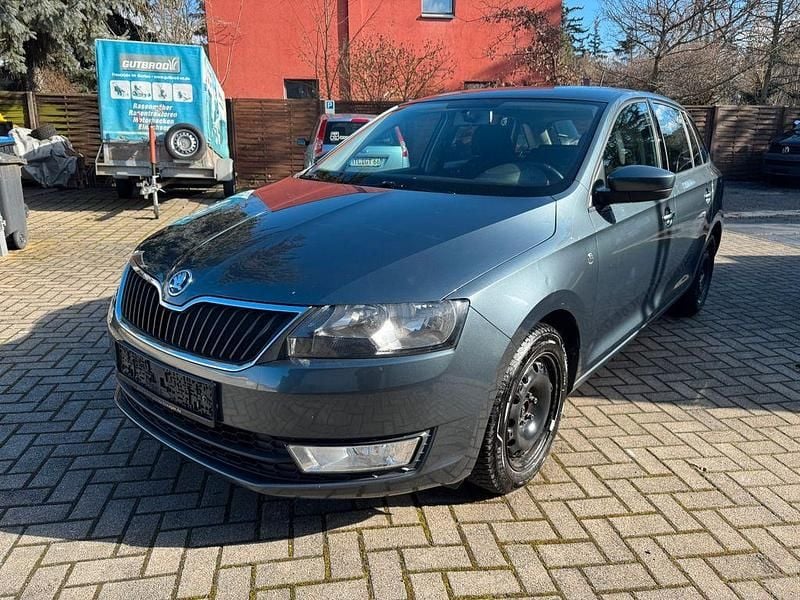 Gebraucht Skoda Rapid Ambition 90 PS (66 kW) 2015 Grau Kleinwagen