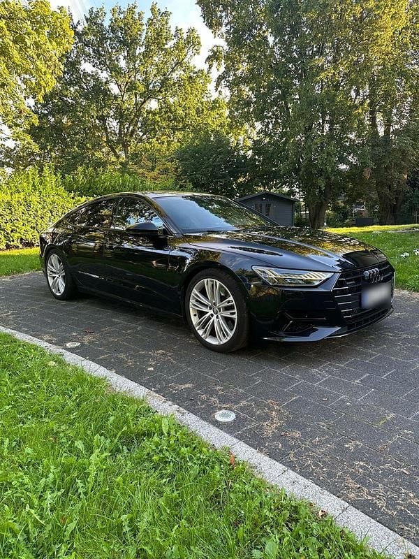 Gebraucht Audi A7 Sportback S-Line 340 PS (250 kW) 2018 Schwarz Kleinwagen