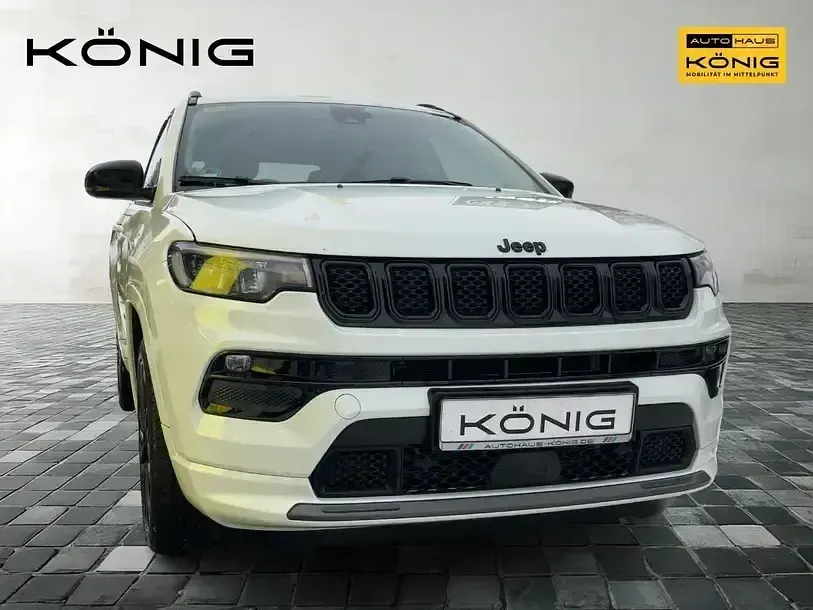 Gebraucht Jeep Compass 131 PS (96 kW) 2024 Weiß SUV