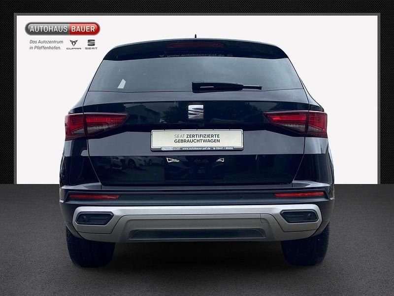 Gebraucht Seat Ateca Xperience 150 PS (110 kW) 2022 Magic schwarz m SUV