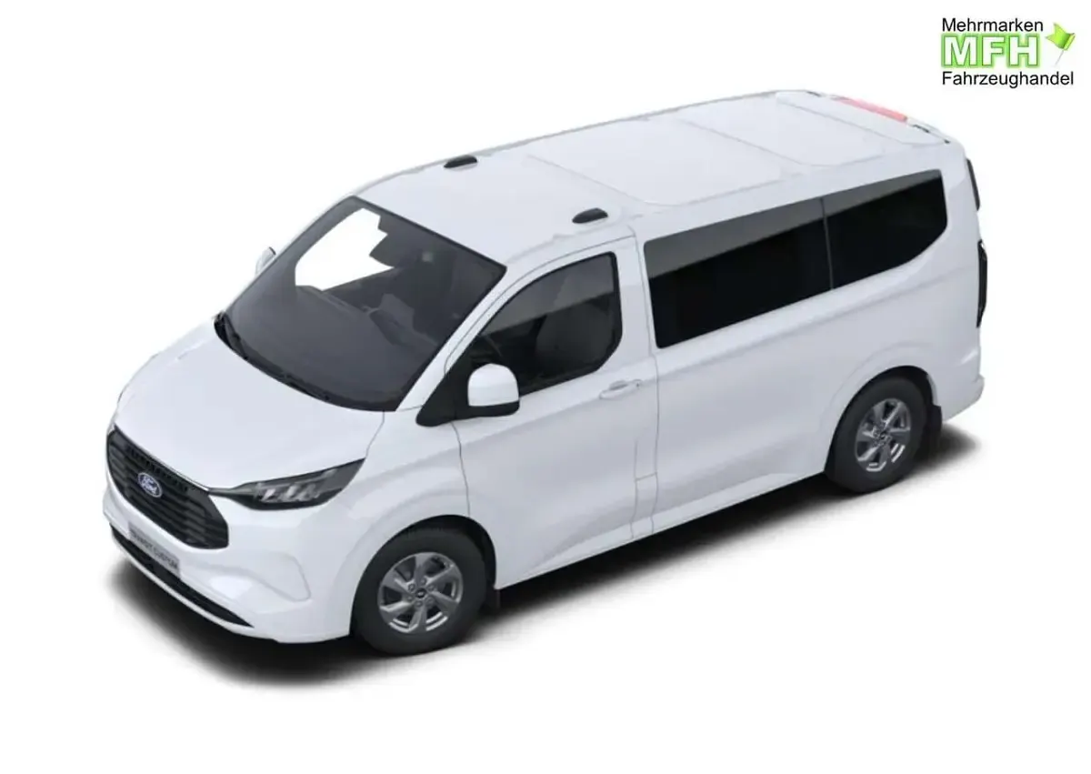 Neu Ford Transit Custom Limited 136 PS (100 kW) 2026 Frozen white Kombi