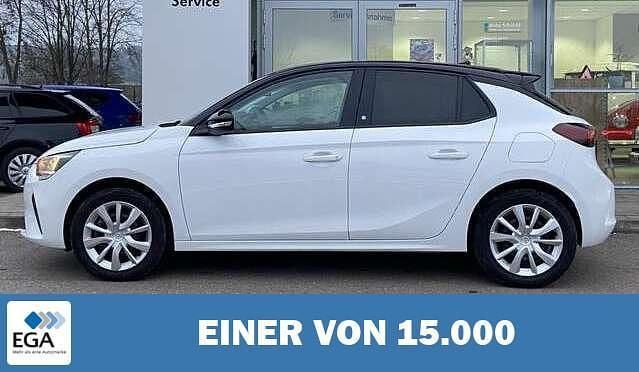 Weiß Gebraucht 2022 Opel Corsa-e Edition Kleinwagen | 15.390 € (Guter Preis) - Bild 1/4