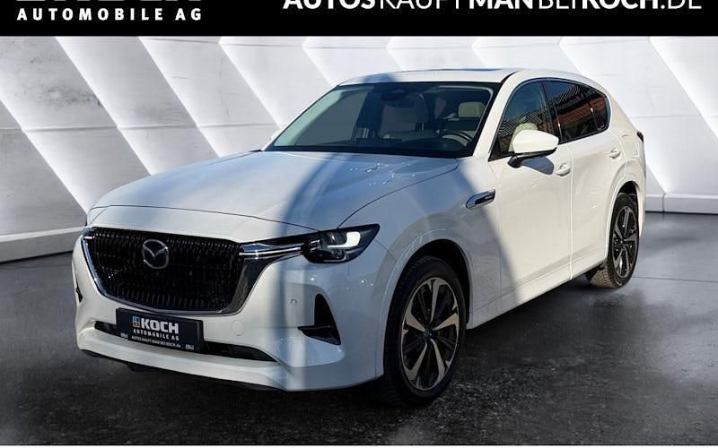 Gebraucht Mazda CX-60 Sky 328 PS (241 kW) 2022 Weiß SUV