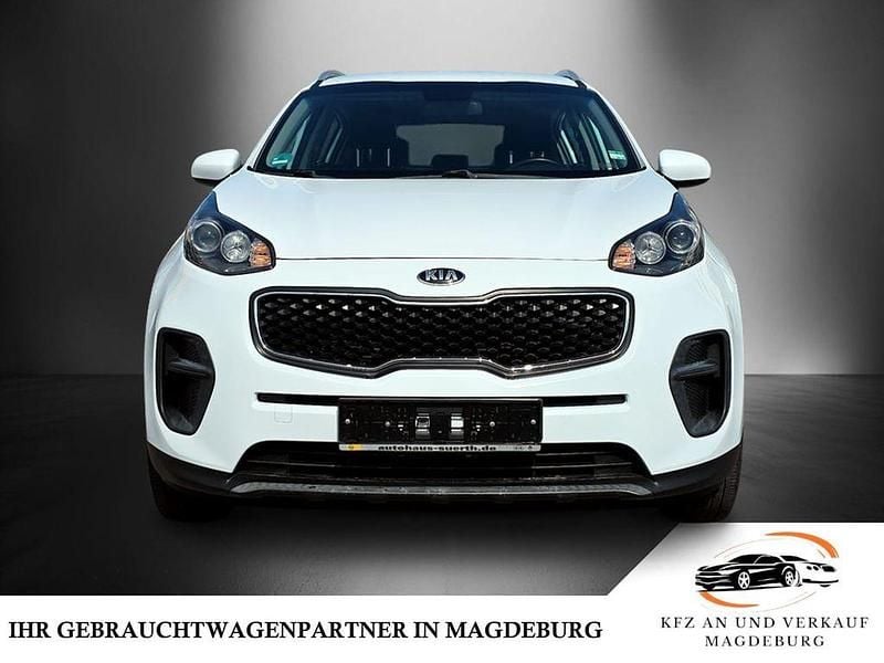 Gebraucht Kia Sportage Edition 7 132 PS (97 kW) 2018 Weiß SUV