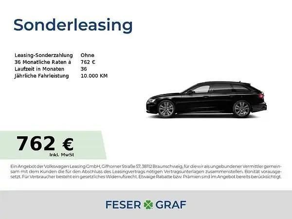 Brillantschwarz Neu 2025 Audi S6 Ambiente Kombi | 76.899 € (Superpreis) - Bild 1/2