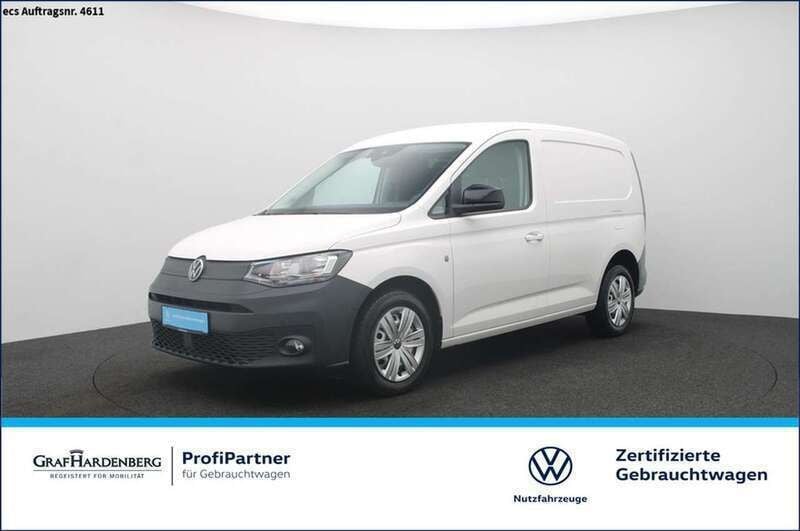 Weiß Gebraucht 2021 VW Caddy Van / Kleinbus | 17.480 € - Bild 1/4
