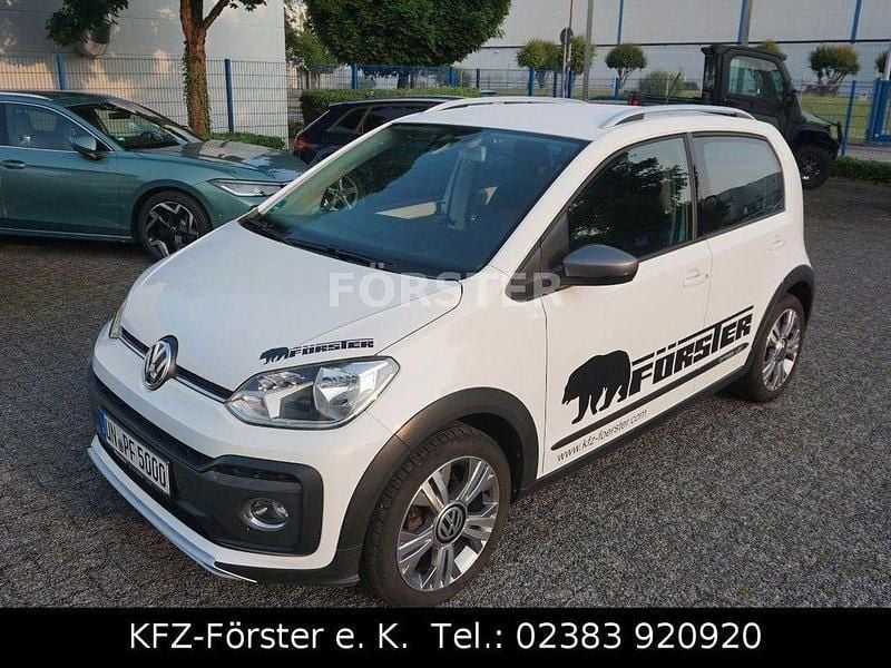 Weiß Gebraucht 2019 VW up! Kleinwagen | 13.490 € (Etwas zu teuer) - Bild 1/4