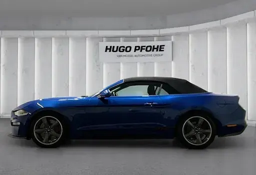 Gebraucht Ford Mustang GT Convertible 449 PS (330 kW) 2024 Atlas blau metallic Cabrio