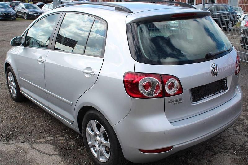 Gebraucht VW Golf Plus Cross Trendline 102 PS (75 kW) 2010 Silber Van / Kleinbus
