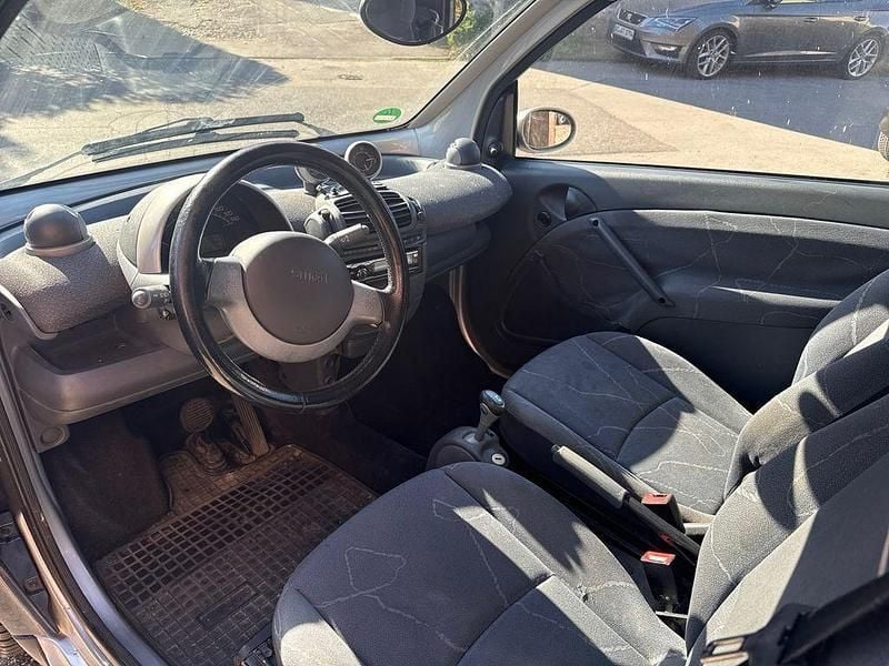 Blau Gebraucht 2005 Smart ForTwo Cabrio Passion Cabrio | 800 € (Superpreis) - Bild 1/4