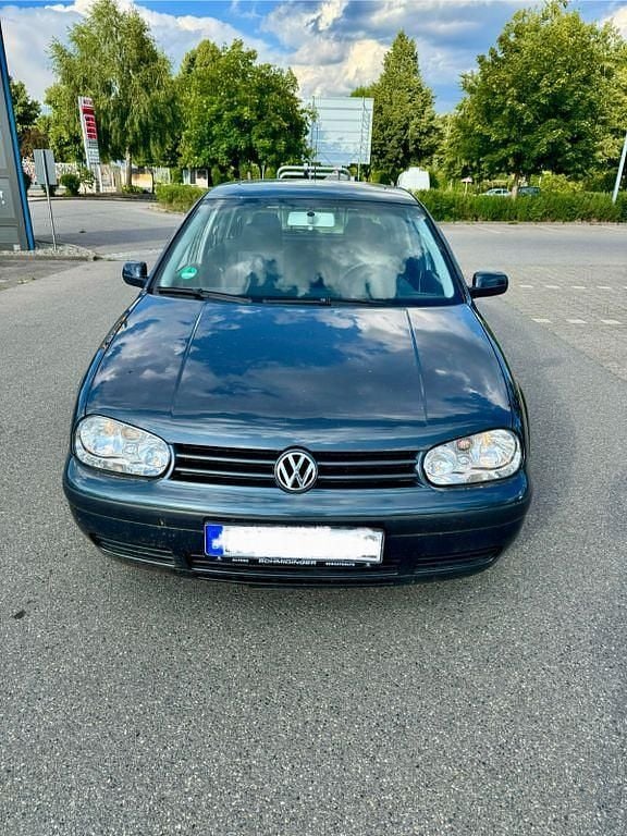 Grau Gebraucht 2003 VW Golf IV Ocean Kombi | 1.690 € (Fairer Preis) - Bild 1/4