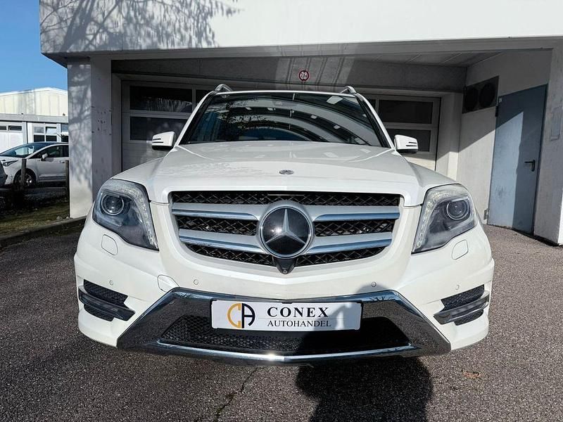 Gebraucht Mercedes GLK350 AMG line 306 PS (225 kW) 2015 Weiß SUV