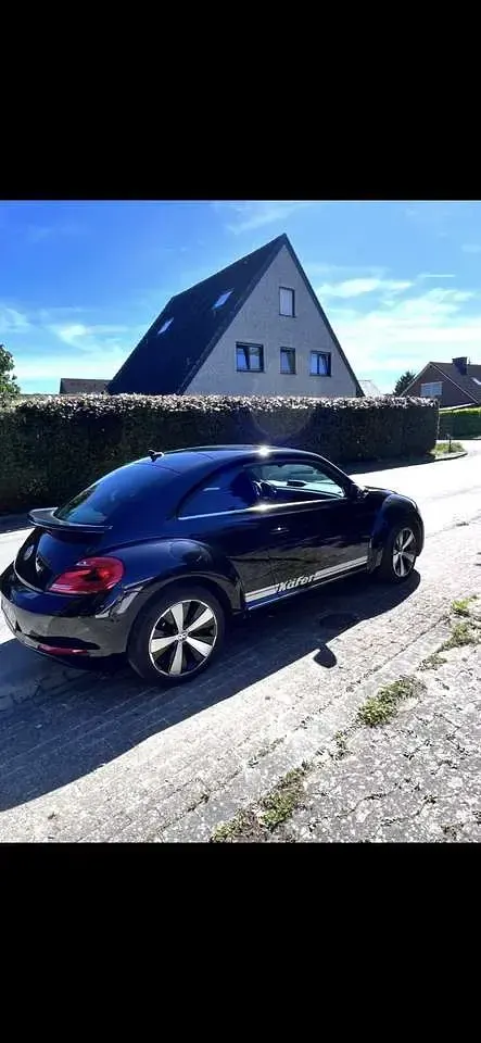 Gebraucht VW Beetle Edition 105 PS (77 kW) 2013 Schwarz Kleinwagen
