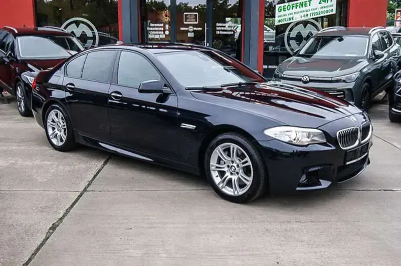 Gebraucht BMW 525 M Sport 218 PS (160 kW) 2013 Carbonschwarz Limousine