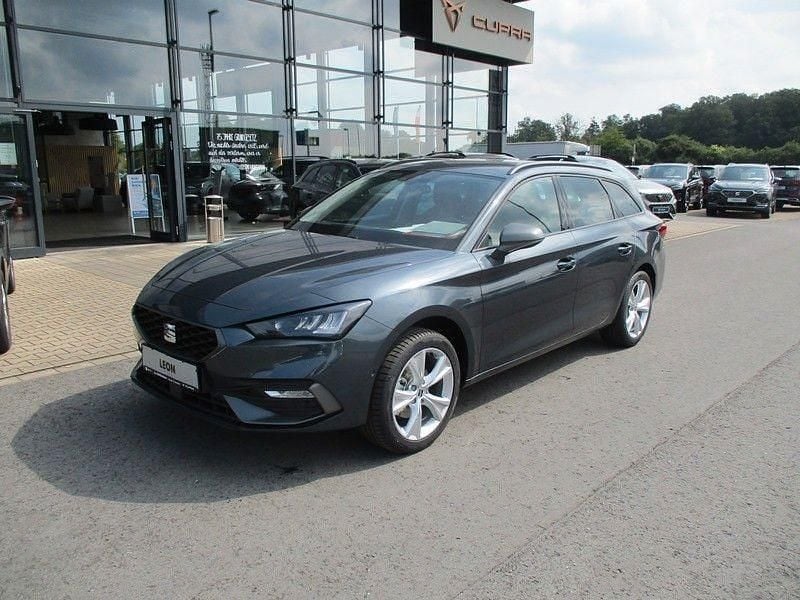 Gebraucht Seat Leon FR 150 PS (110 kW) 2024 Grau Limousine