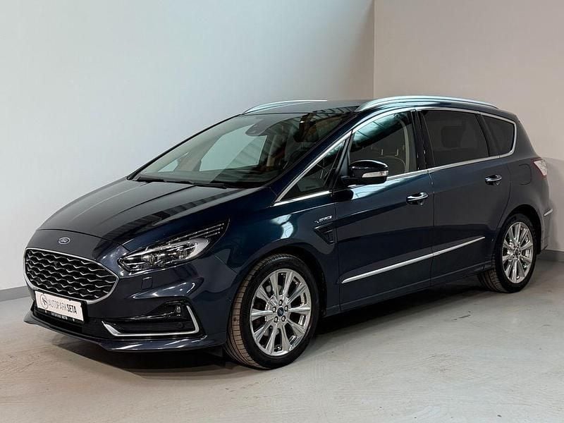 Gebraucht Ford S-MAX Vignale 241 PS (177 kW) 2020 Schwarz Van / Kleinbus