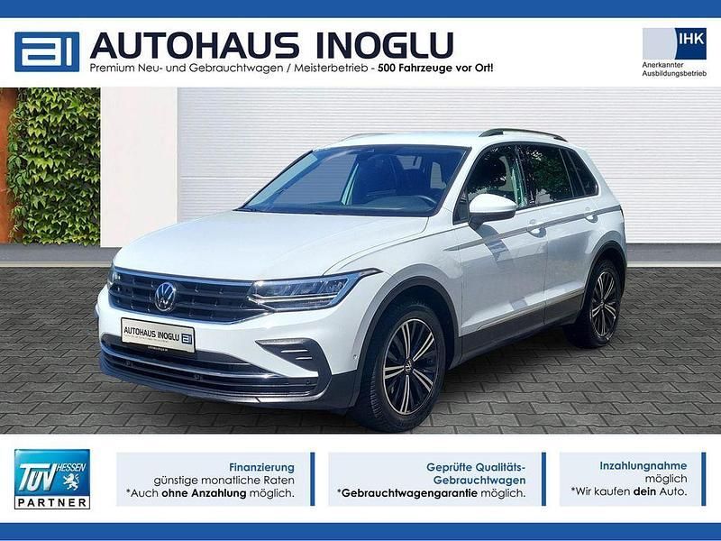 Weiß Gebraucht 2022 VW Tiguan Active SUV | 26.980 € (Guter Preis) - Bild 1/4