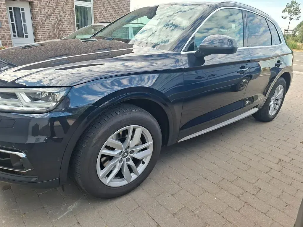 Gebraucht Audi Q5 Sport 190 PS (139 kW) 2019 Blau SUV