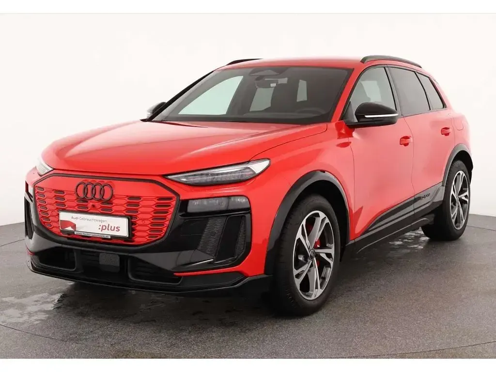 Gebraucht Audi SQ6 e-tron Sport 359 kW (489 PS) 2024 Rot SUV
