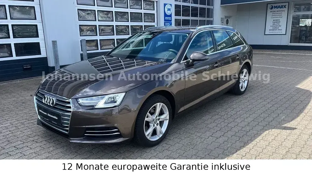 Gebraucht Audi A4 Sport 150 PS (110 kW) 2018 Braun Kombi