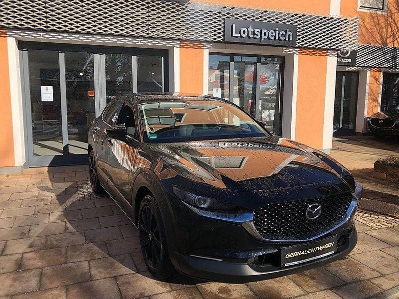 Gebraucht Mazda CX-30 140 PS (102 kW) 2025 Jet black SUV