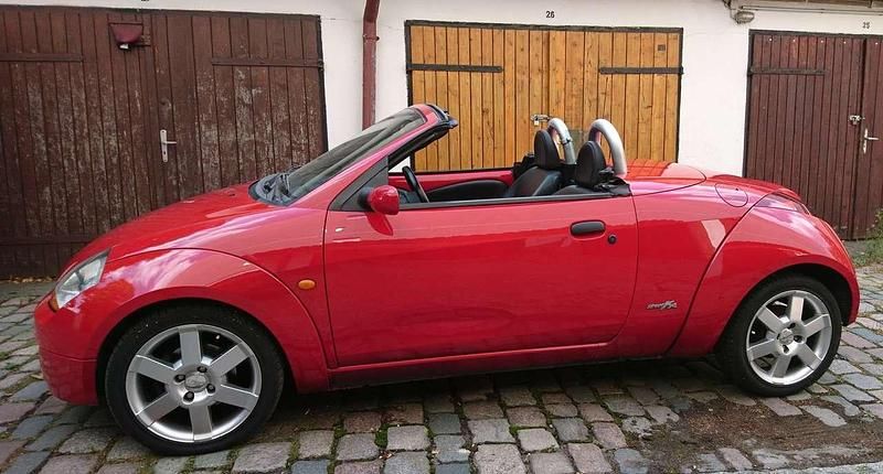 Gebraucht Ford StreetKa 95 PS (69 kW) 2005 Rot Cabrio