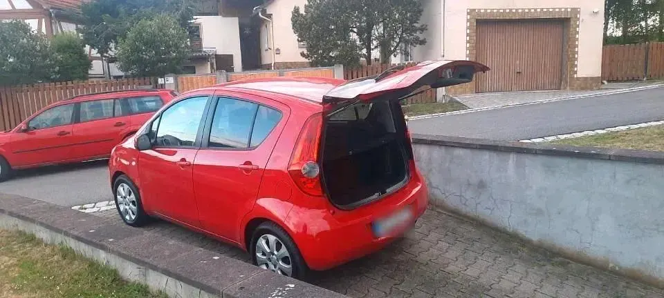 Second-hand Opel Agila 68 CP (50 kW) 2010 Roșu Hatchback