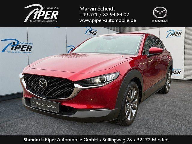 Gebraucht Mazda CX-30 Selection 186 PS (136 kW) 2021 Rot SUV