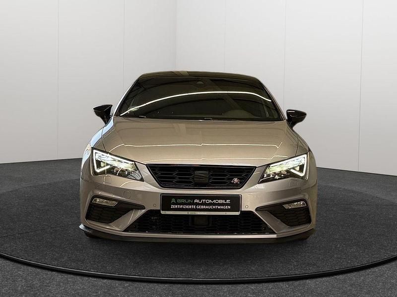 Gebraucht Seat Leon FR 150 PS (110 kW) 2019 Silber Limousine