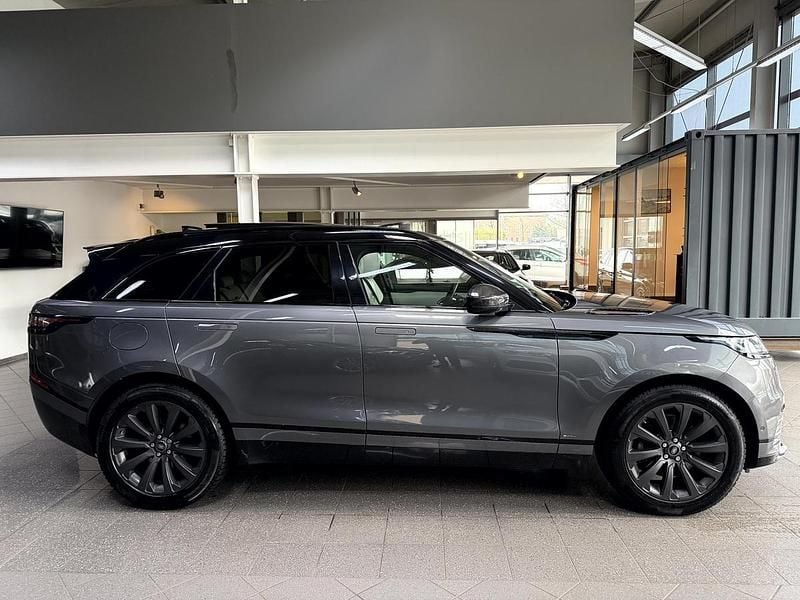 Gebraucht Land Rover Range Rover Velar R-Dynamic 300 PS (220 kW) 2018 Grau metallic SUV